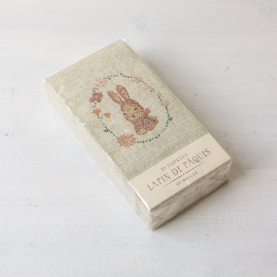 Maileg Napkins - Lapin de Pâques