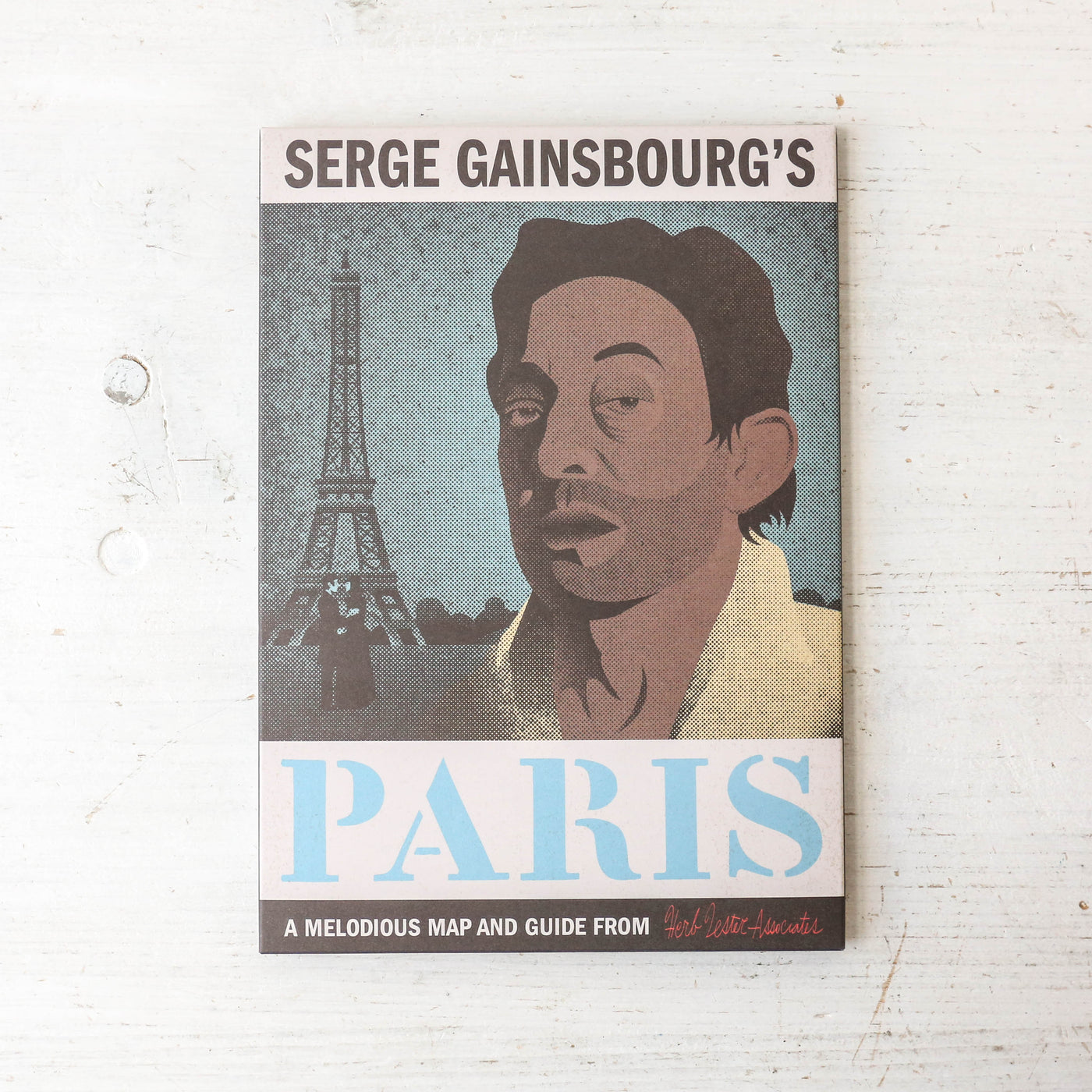 Serge Gainsbourg's Paris