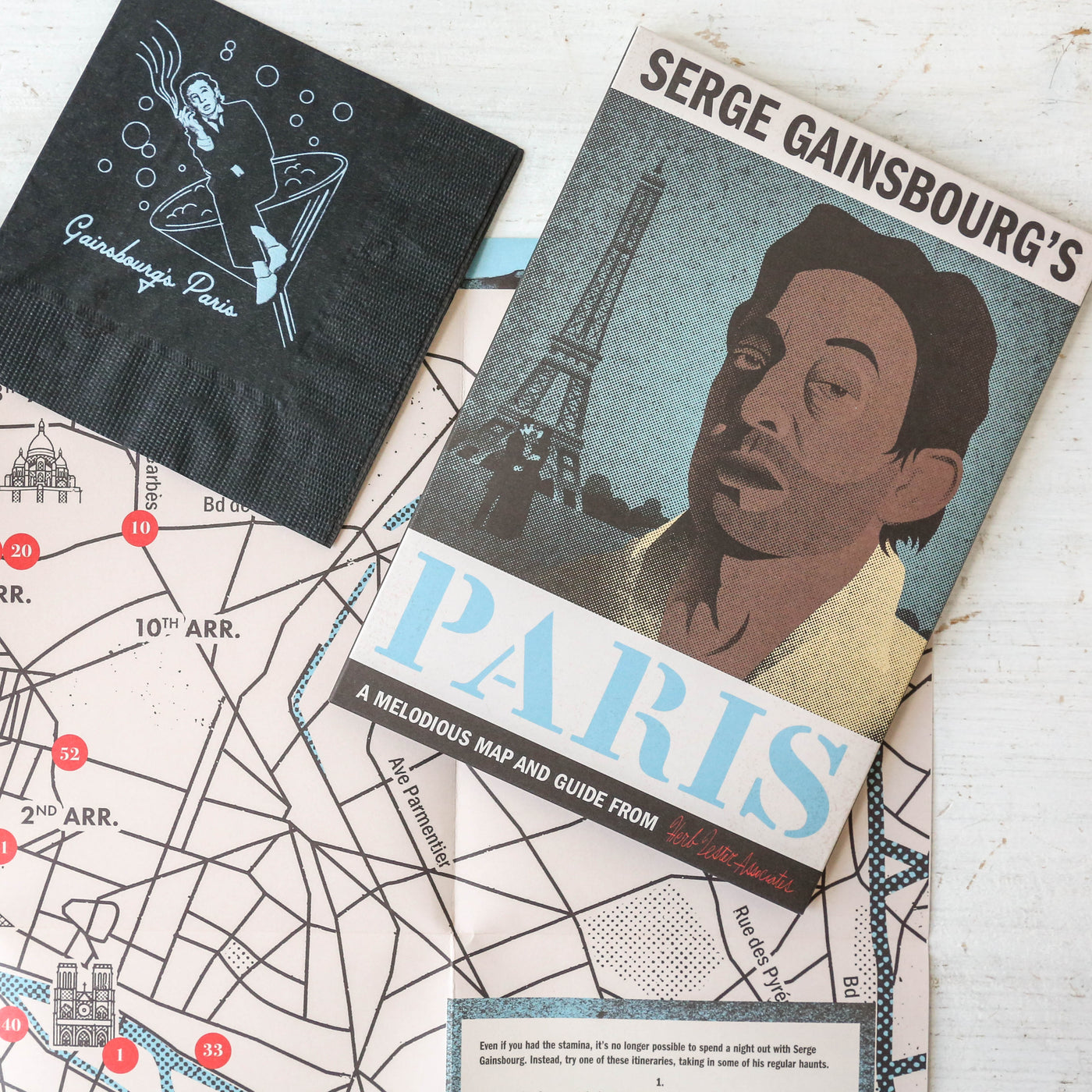 Serge Gainsbourg's Paris