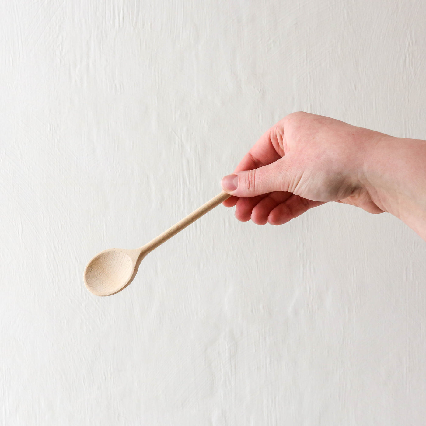 Small Beech Wood Spoon