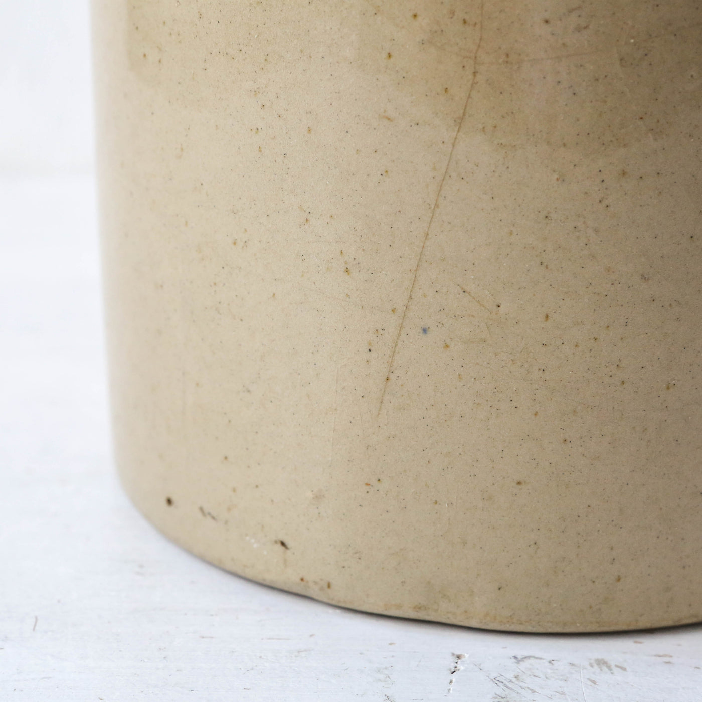 Salt Glazed Vintage Utensil Jar