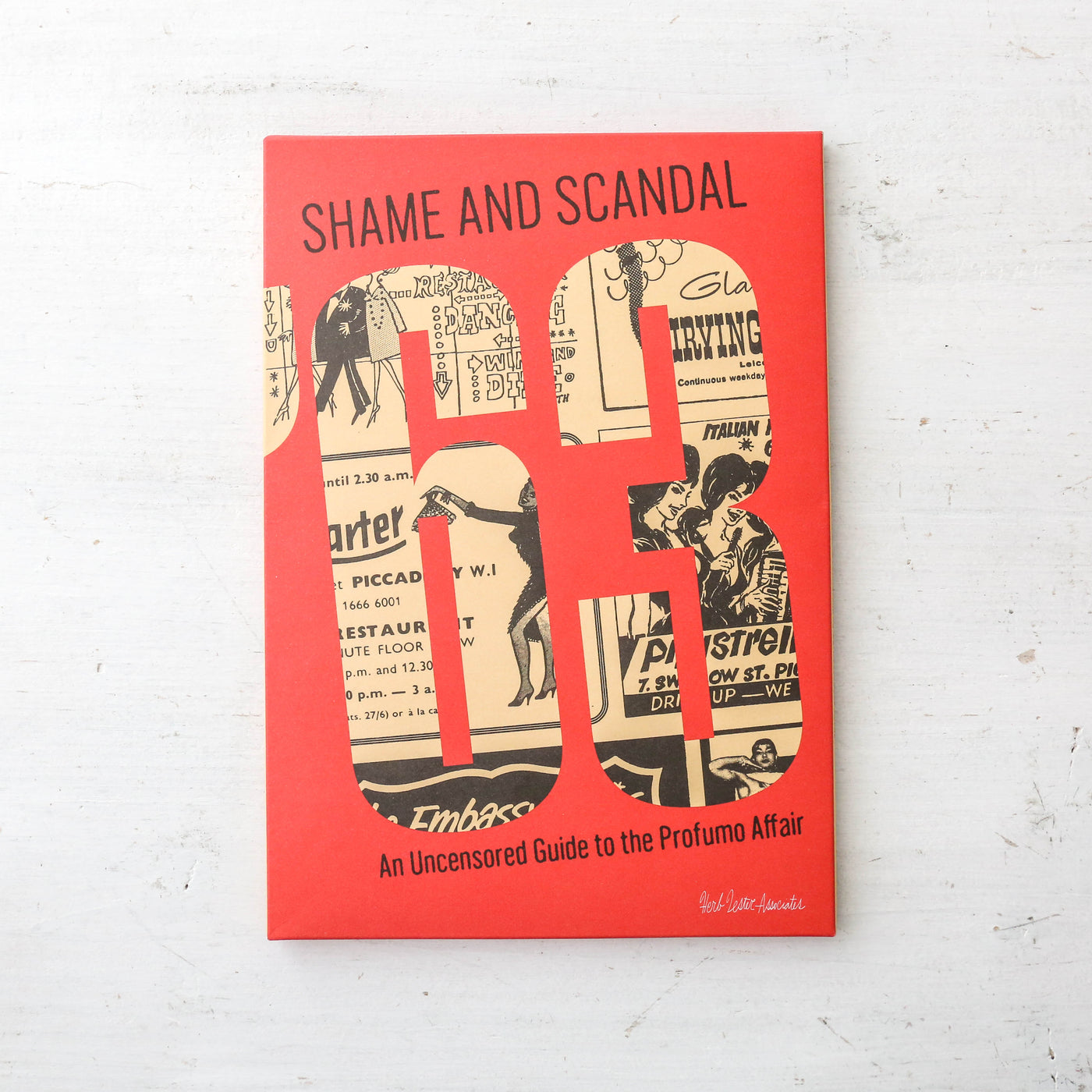 Shame and Scandal '63: The Profumo Affair