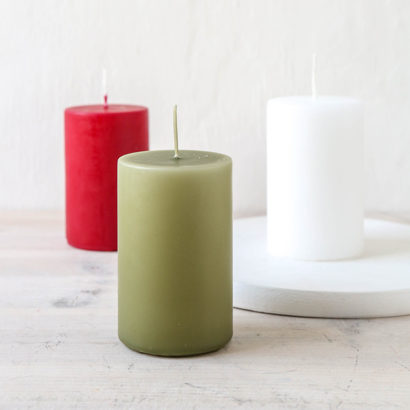 10cm Pillar Candle