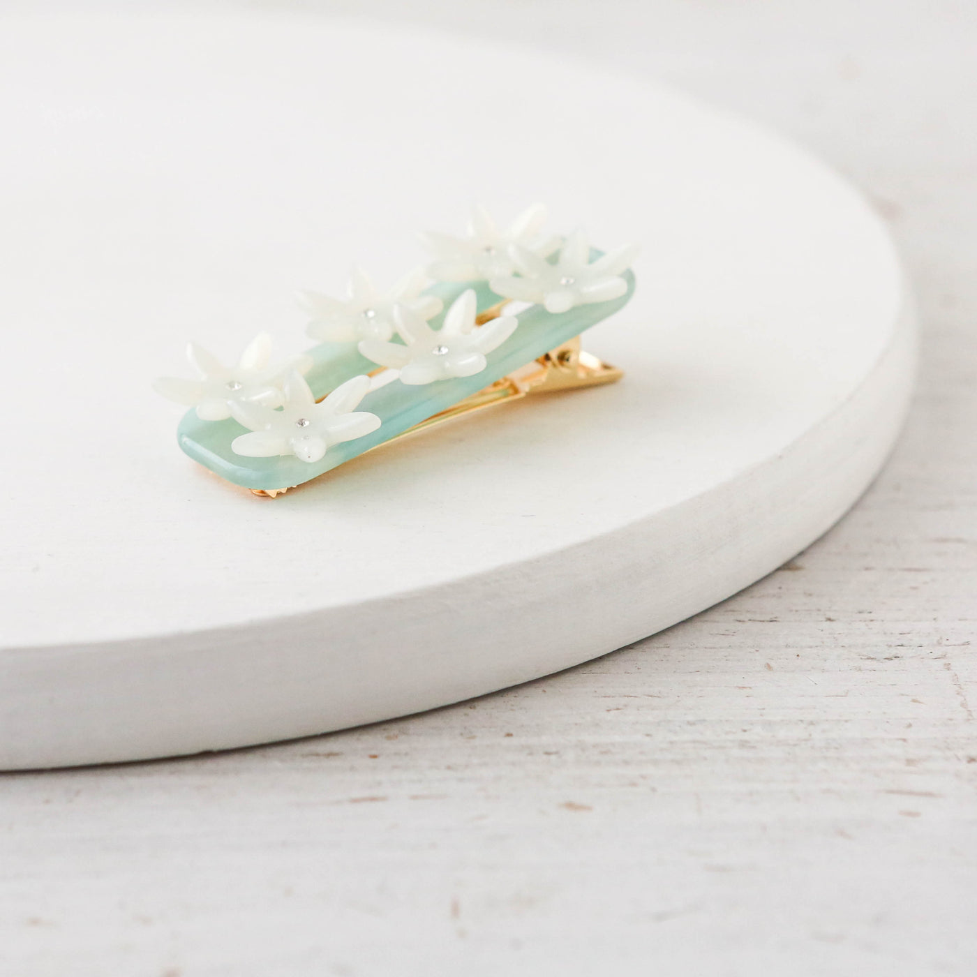 Undine Lotus Floral Hair Clip