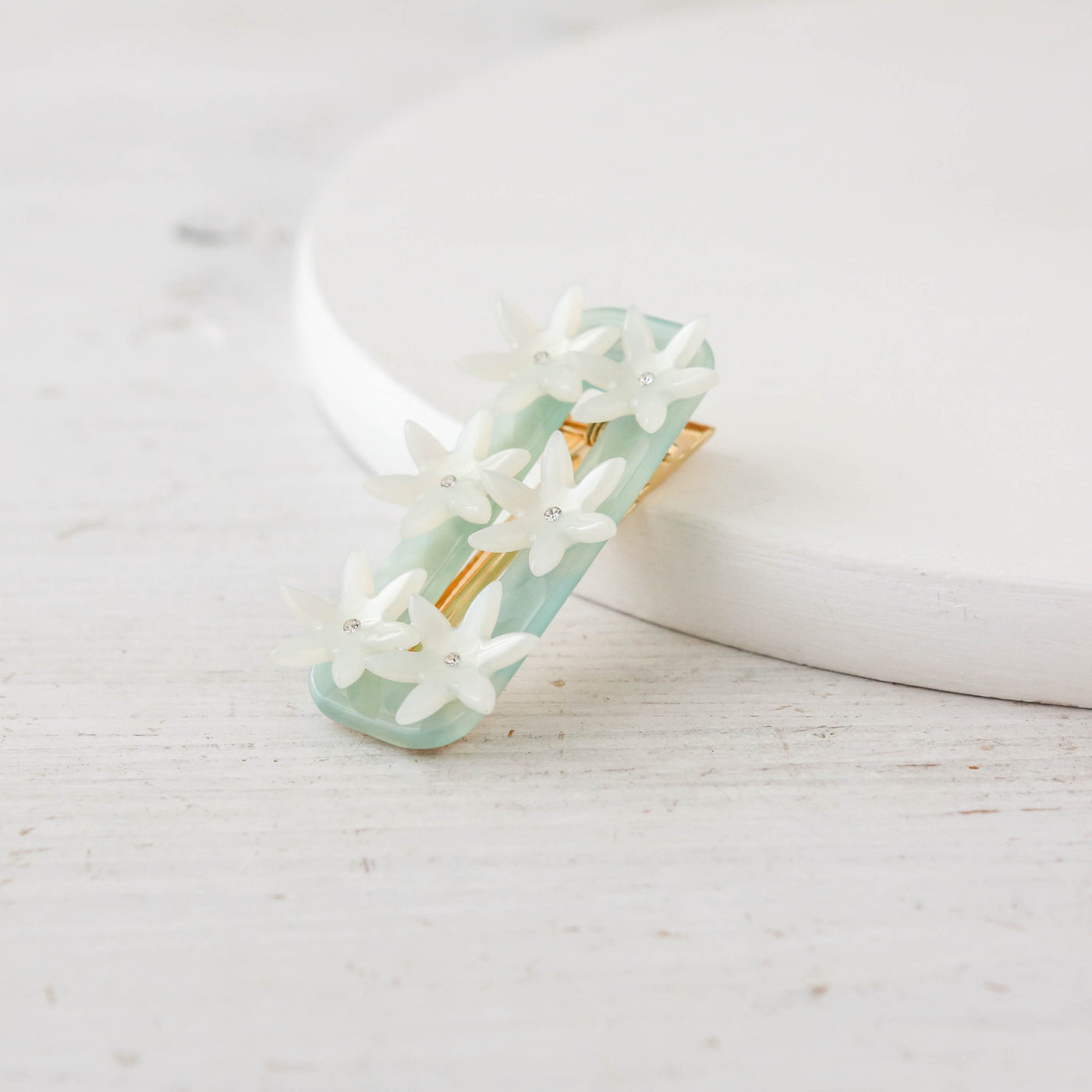 Undine Lotus Floral Hair Clip