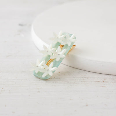 Undine Lotus Floral Hair Clip