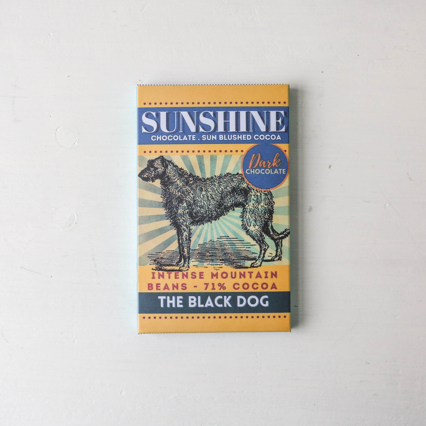 Dorset Sunshine Chocolate Bar - 50g