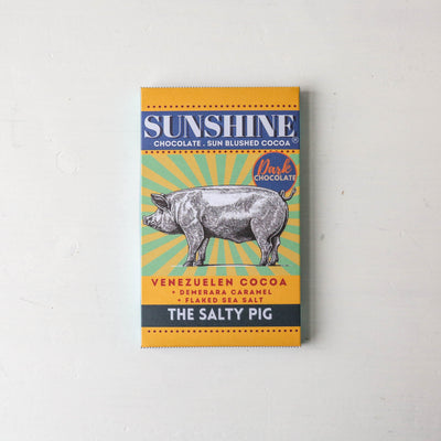 Dorset Sunshine Chocolate Bar - 50g