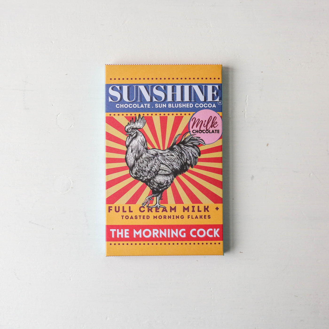 Dorset Sunshine Chocolate Bar - 50g