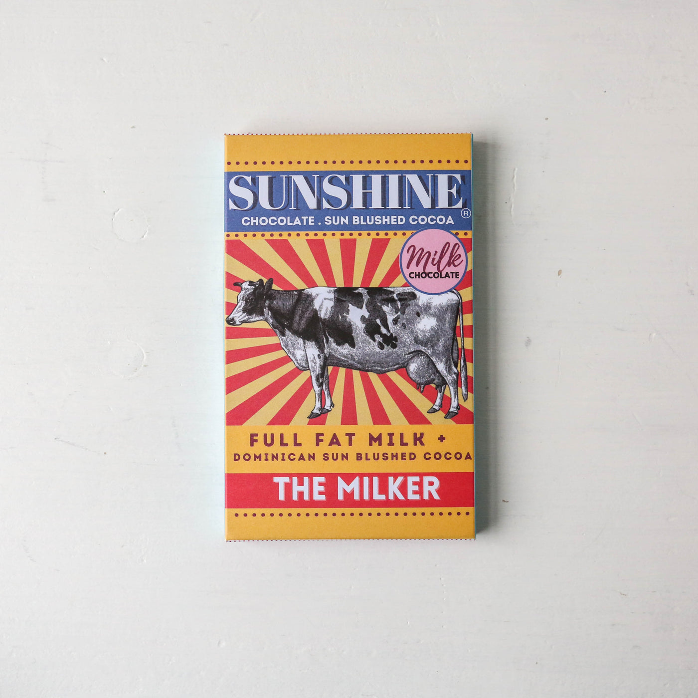 Dorset Sunshine Chocolate Bar - 50g