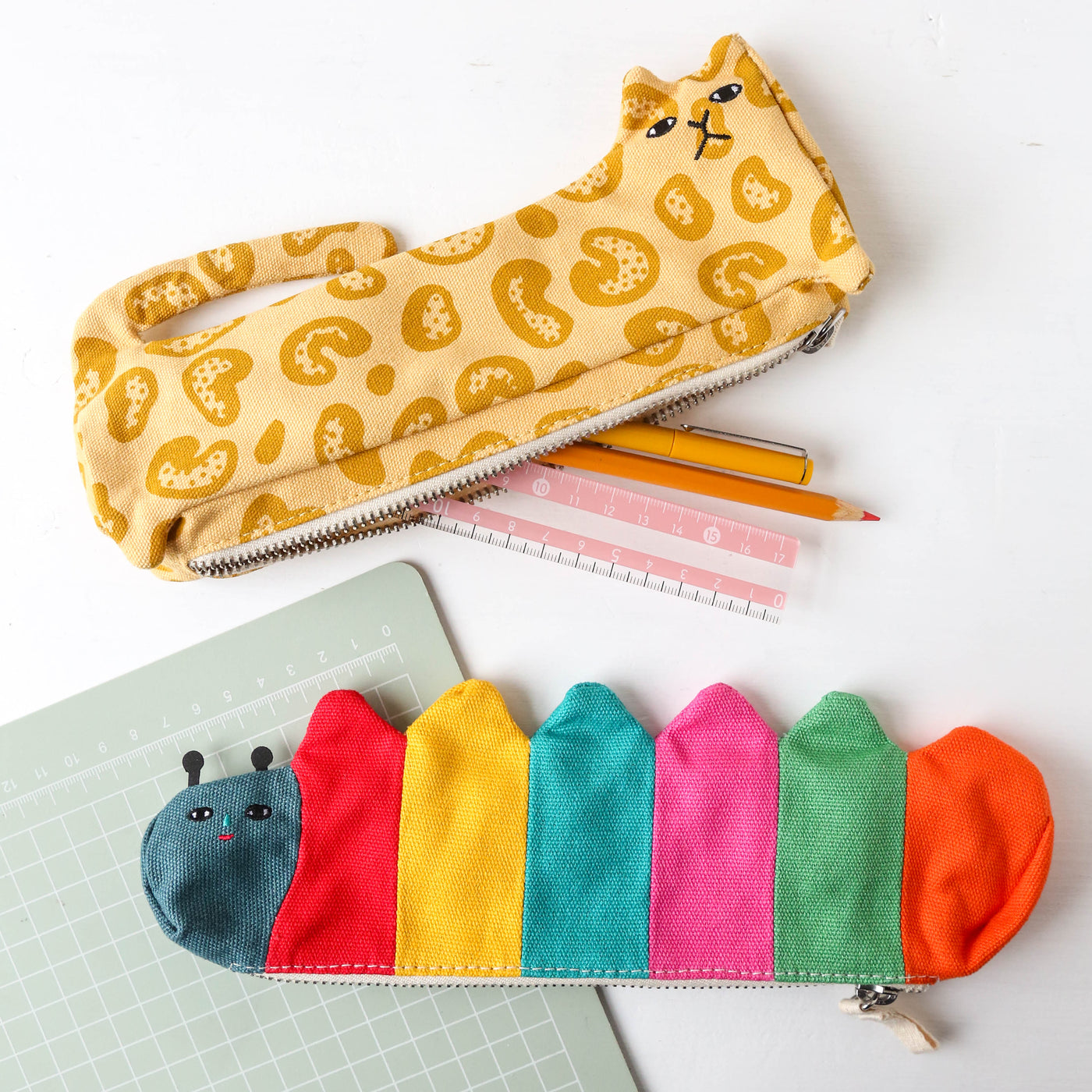 Casey Caterpillar - Donna Wilson Pencil Case