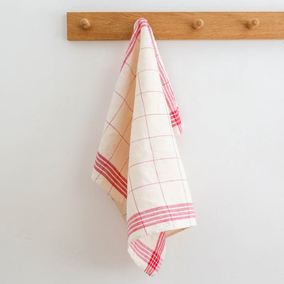 Vintage French Linen Tea Towel