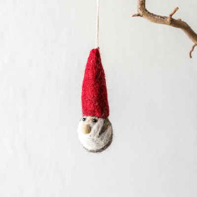 Adorable Gnome Felt Hanging Decoration