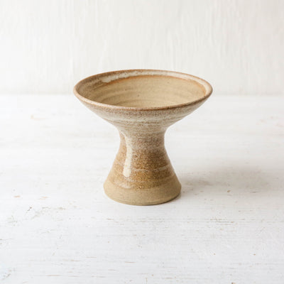 Studio Pottery Candle Holder - Batch 1 - Design D