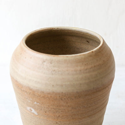 Vintage Stoneware Vase - Batch D - Number 1