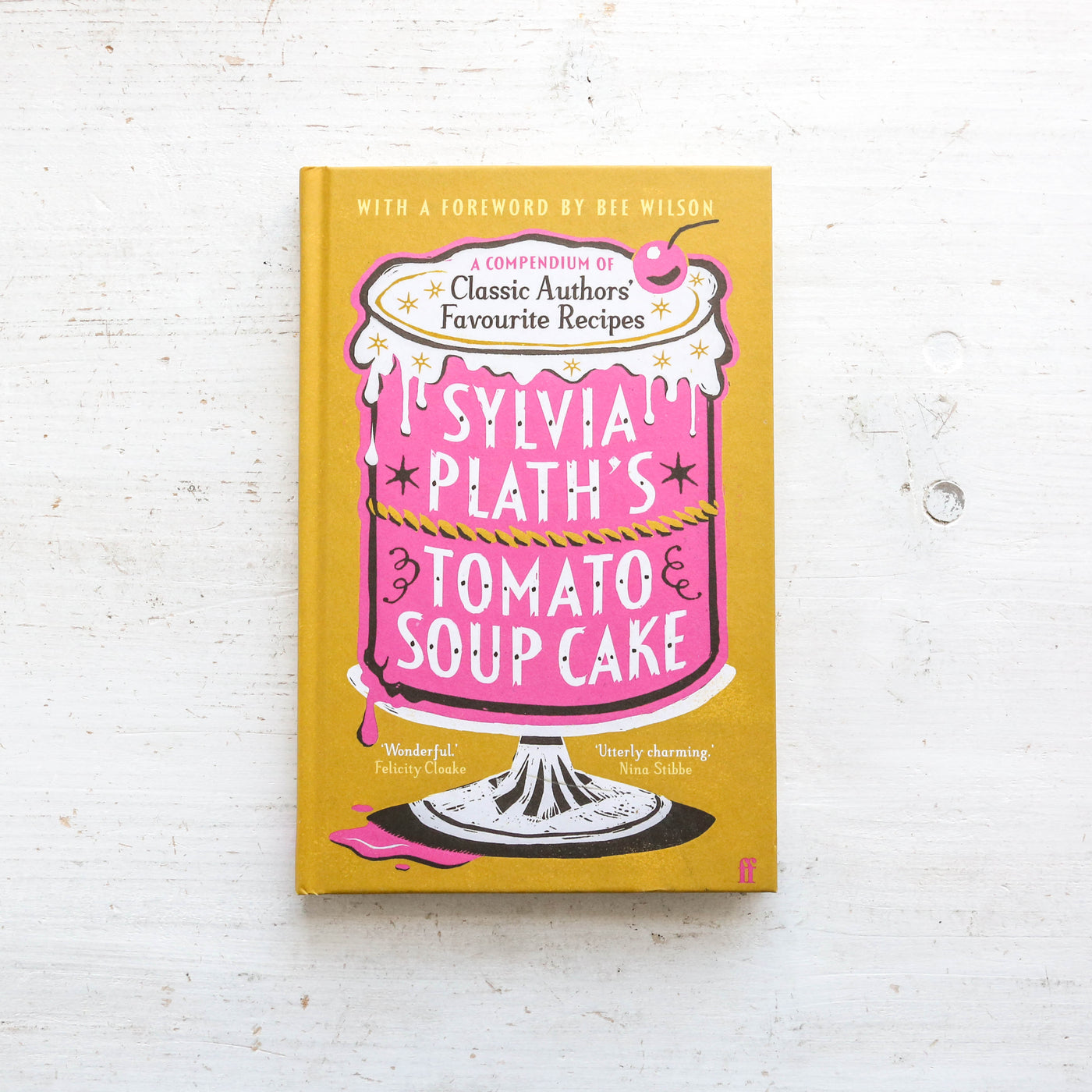 Sylvia Plath's Tomato Soup Cake