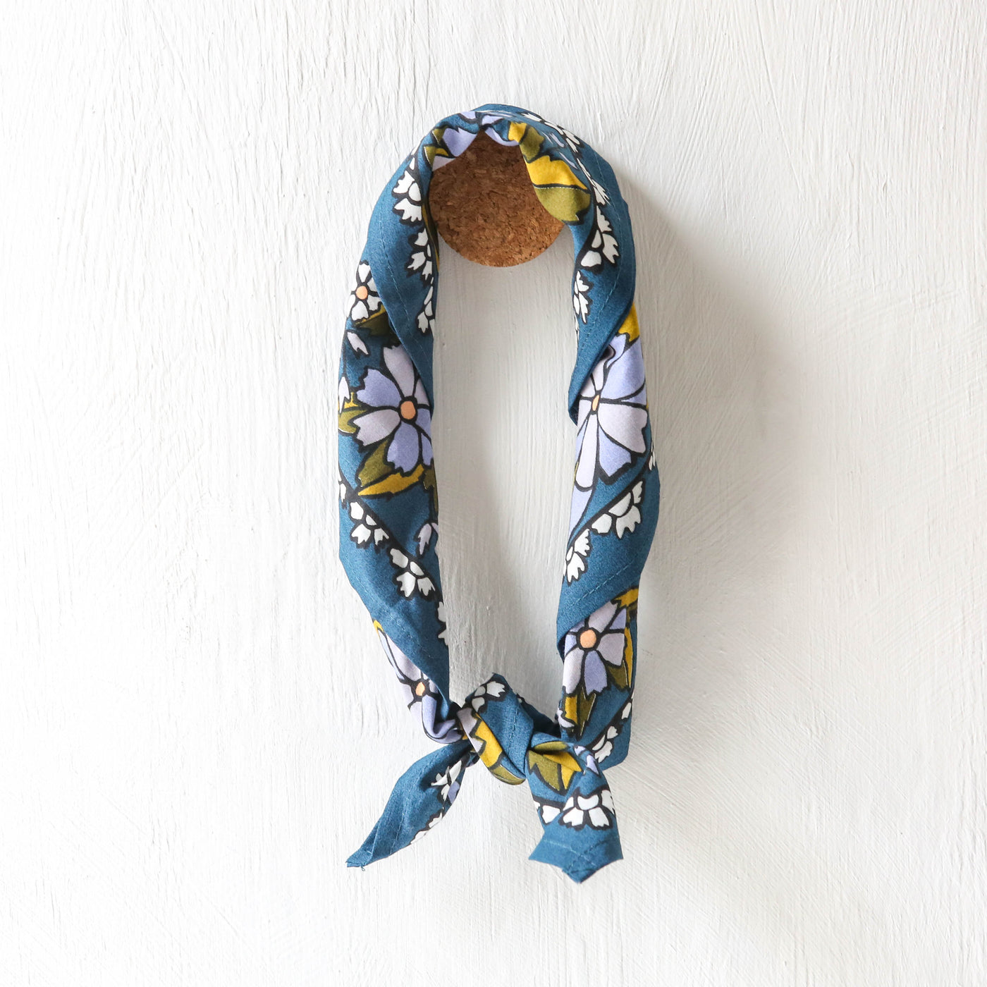 Cotton Bandana - Chicory