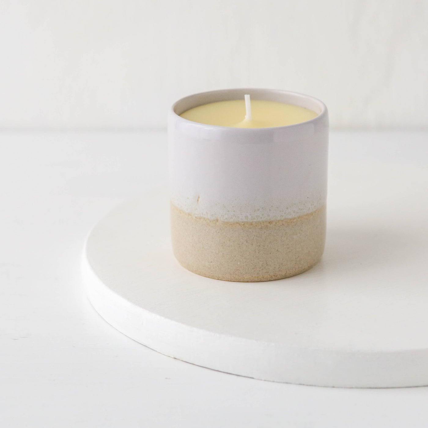 NEW St. Eval Scented Glazed Candle Pot