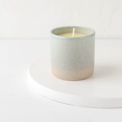 NEW St. Eval Scented Glazed Candle Pot