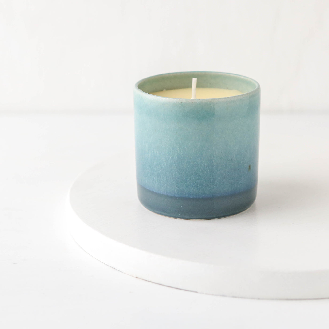 NEW St. Eval Scented Glazed Candle Pot