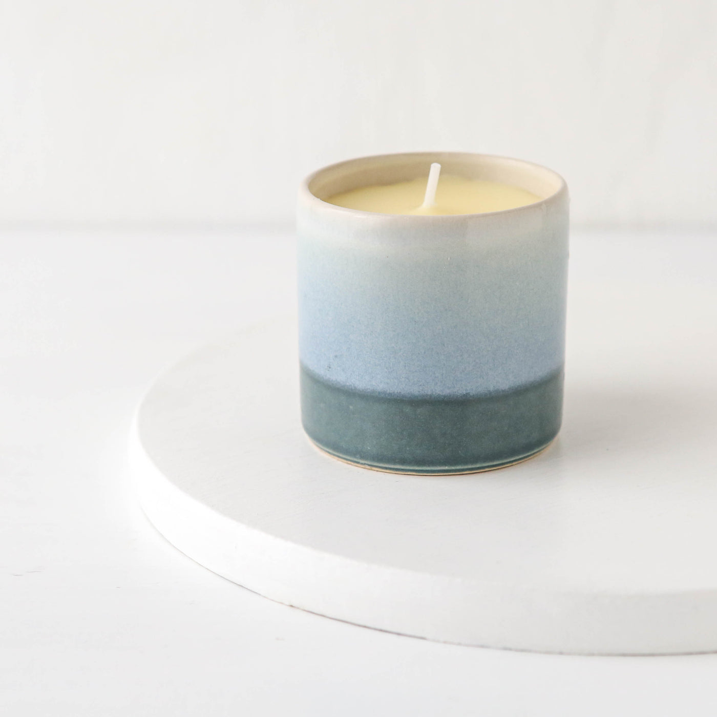 NEW St. Eval Scented Glazed Candle Pot