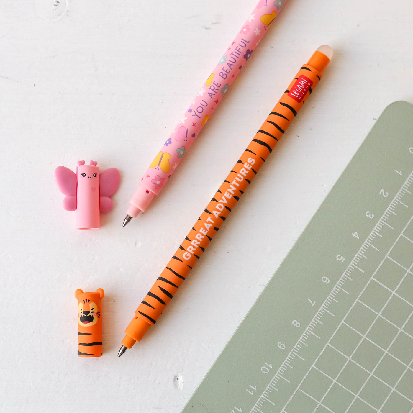 Erasable Animal Gel Pen