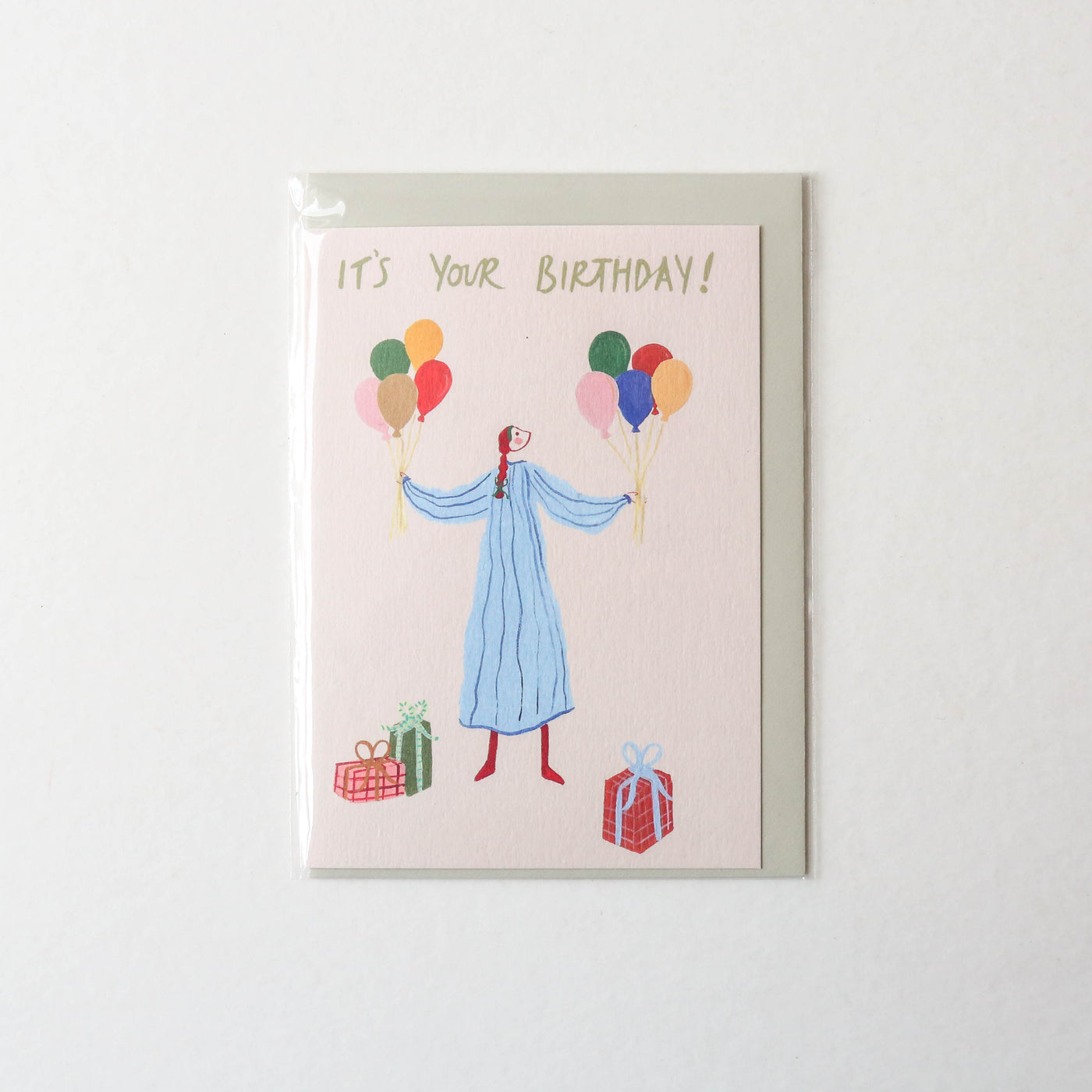 Birthday Balloons Card