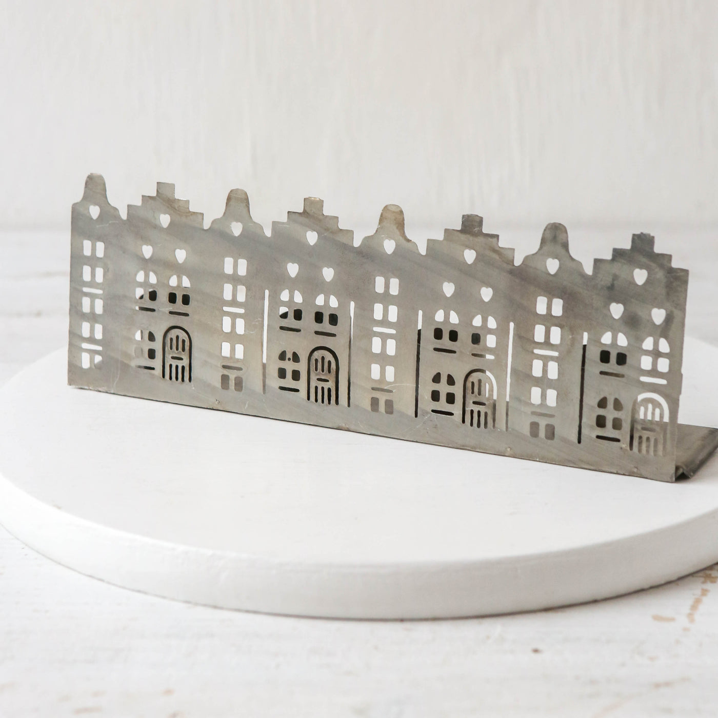 Townhouse Design Dinner Candle Holder