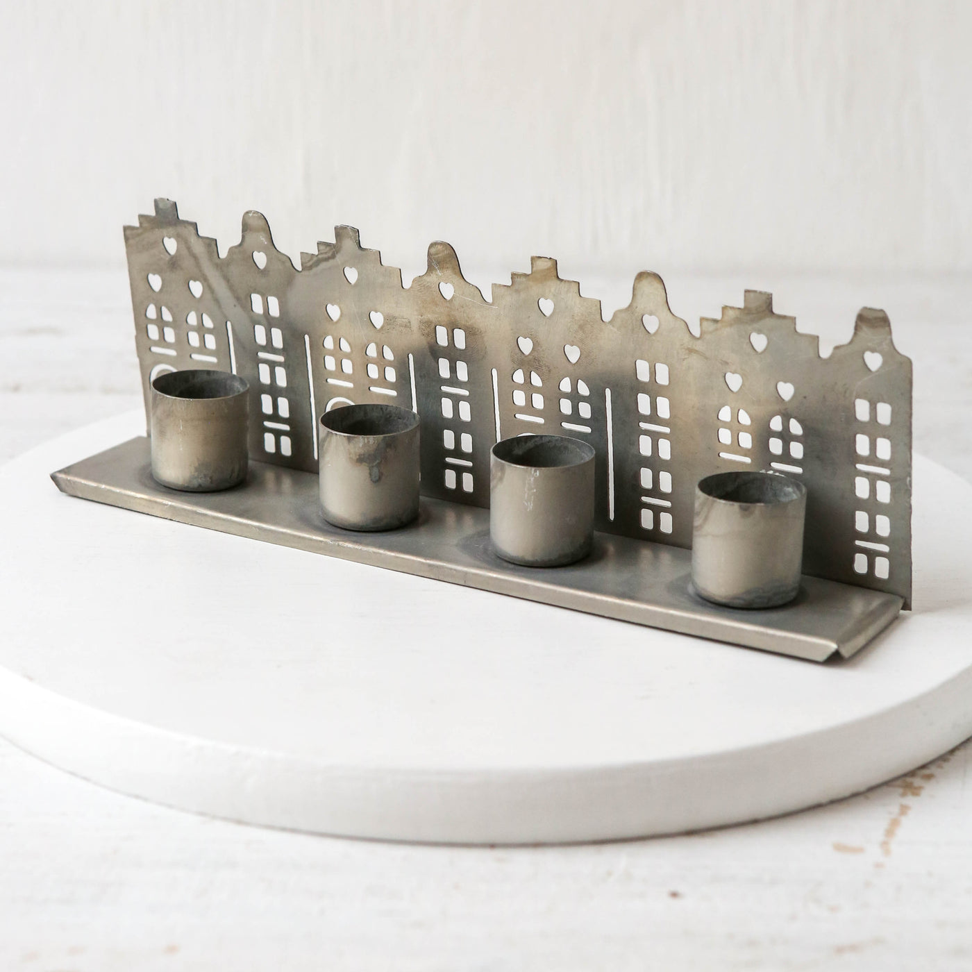 Townhouse Design Dinner Candle Holder