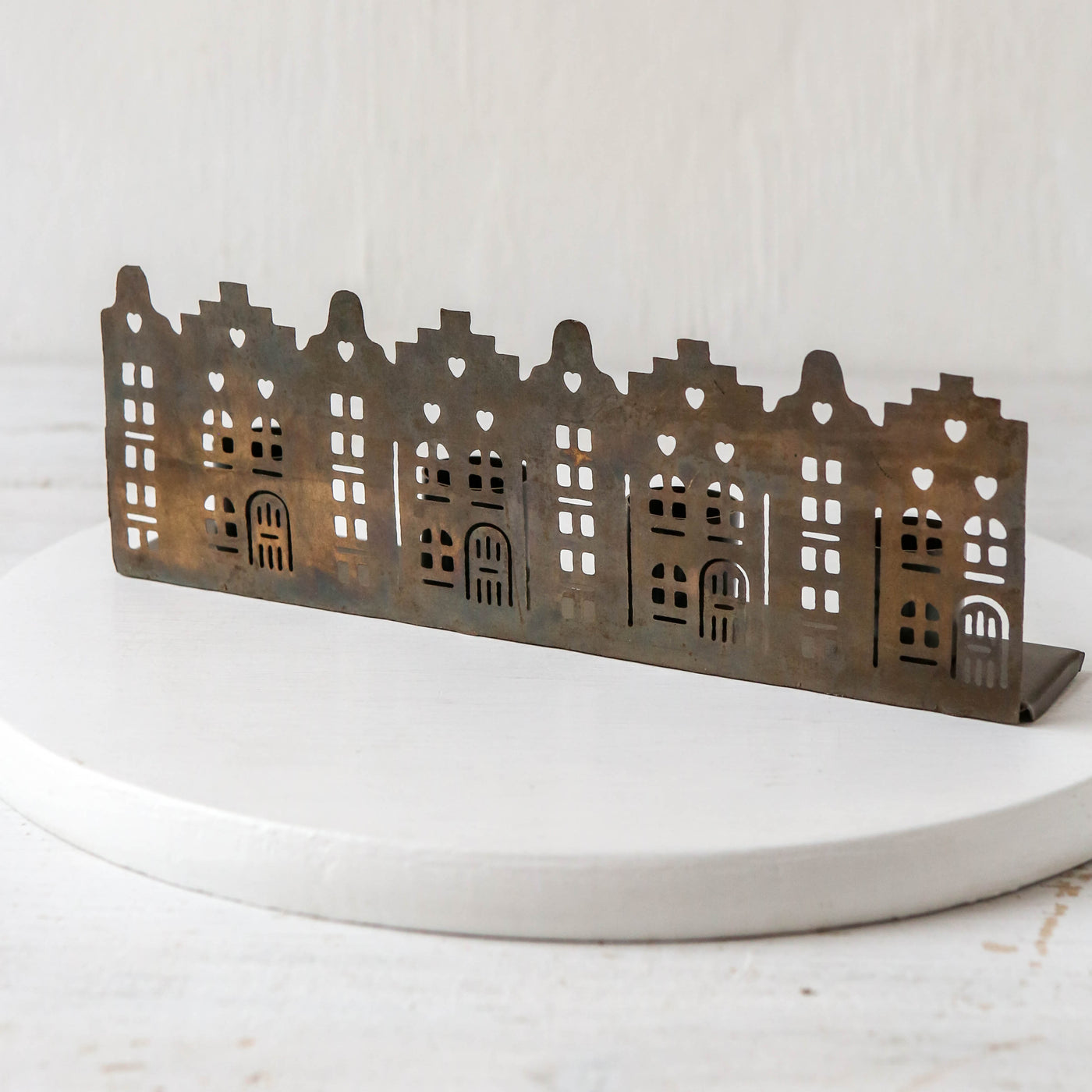 Townhouse Design Dinner Candle Holder