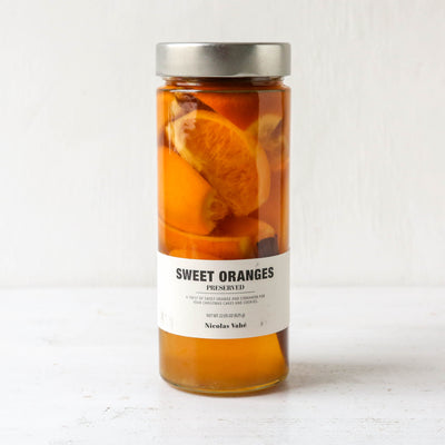 Sweet Pickled Oranges