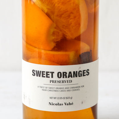 Sweet Pickled Oranges