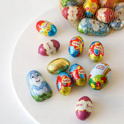 Net of Assorted Foiled Easter Chocolates