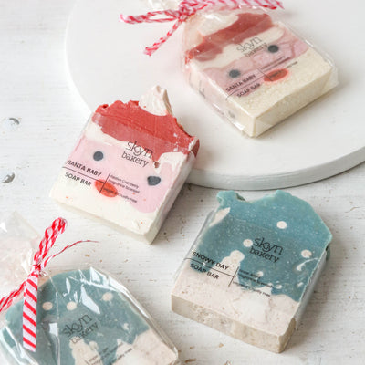 Festive Soap Slice