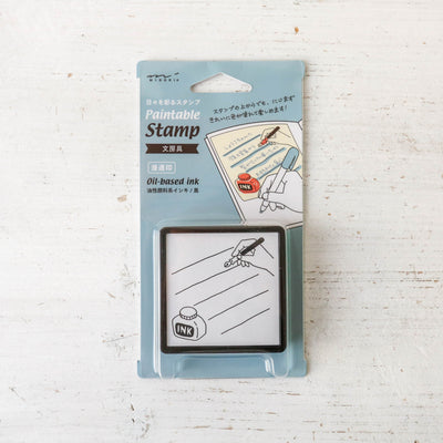 Pre-inked Paintable Stamp by Midori