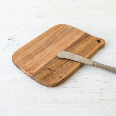 Mini Acacia Wood Chopping Board