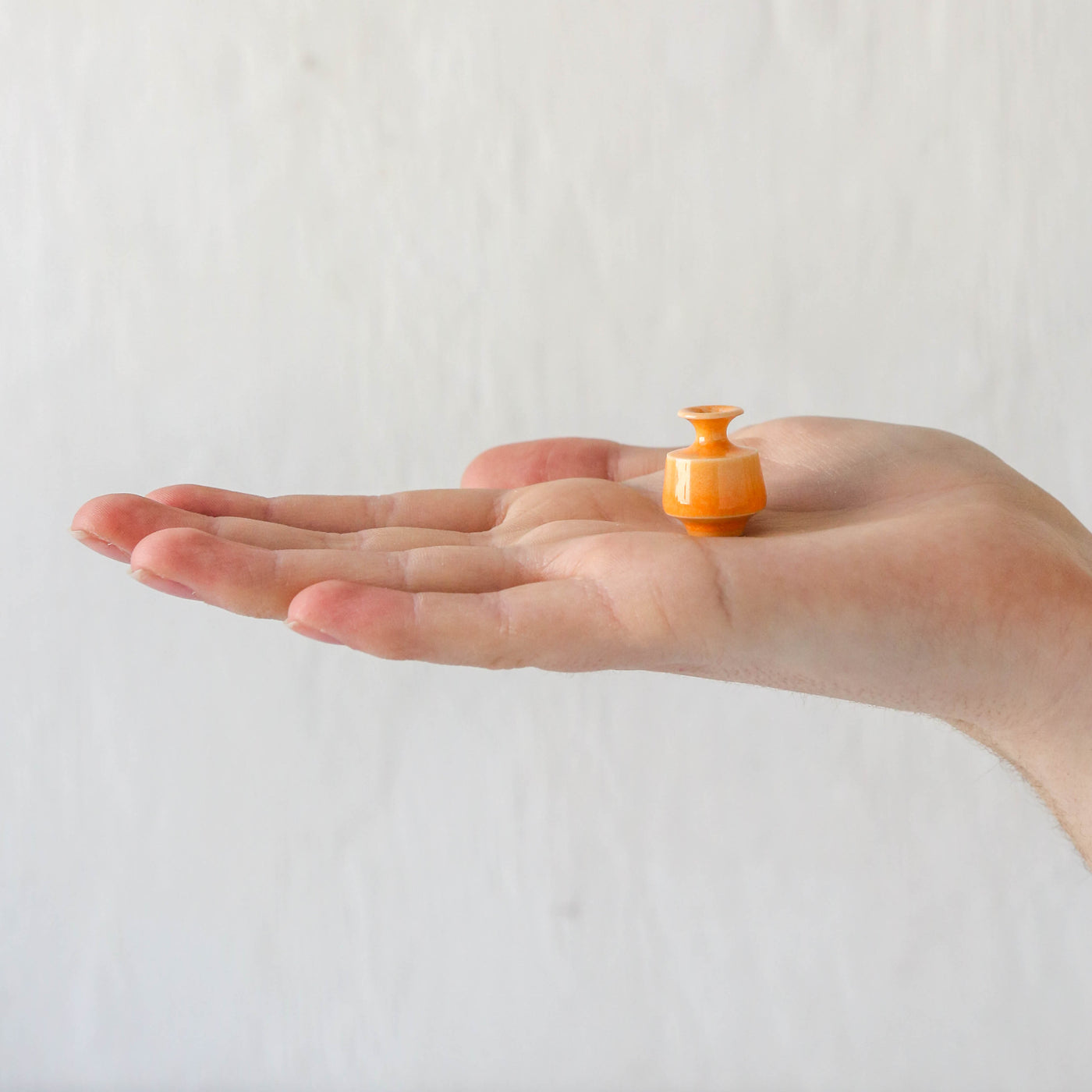 Teeny Tiny Hand Thrown Pot
