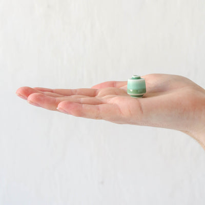 Teeny Tiny Hand Thrown Pot