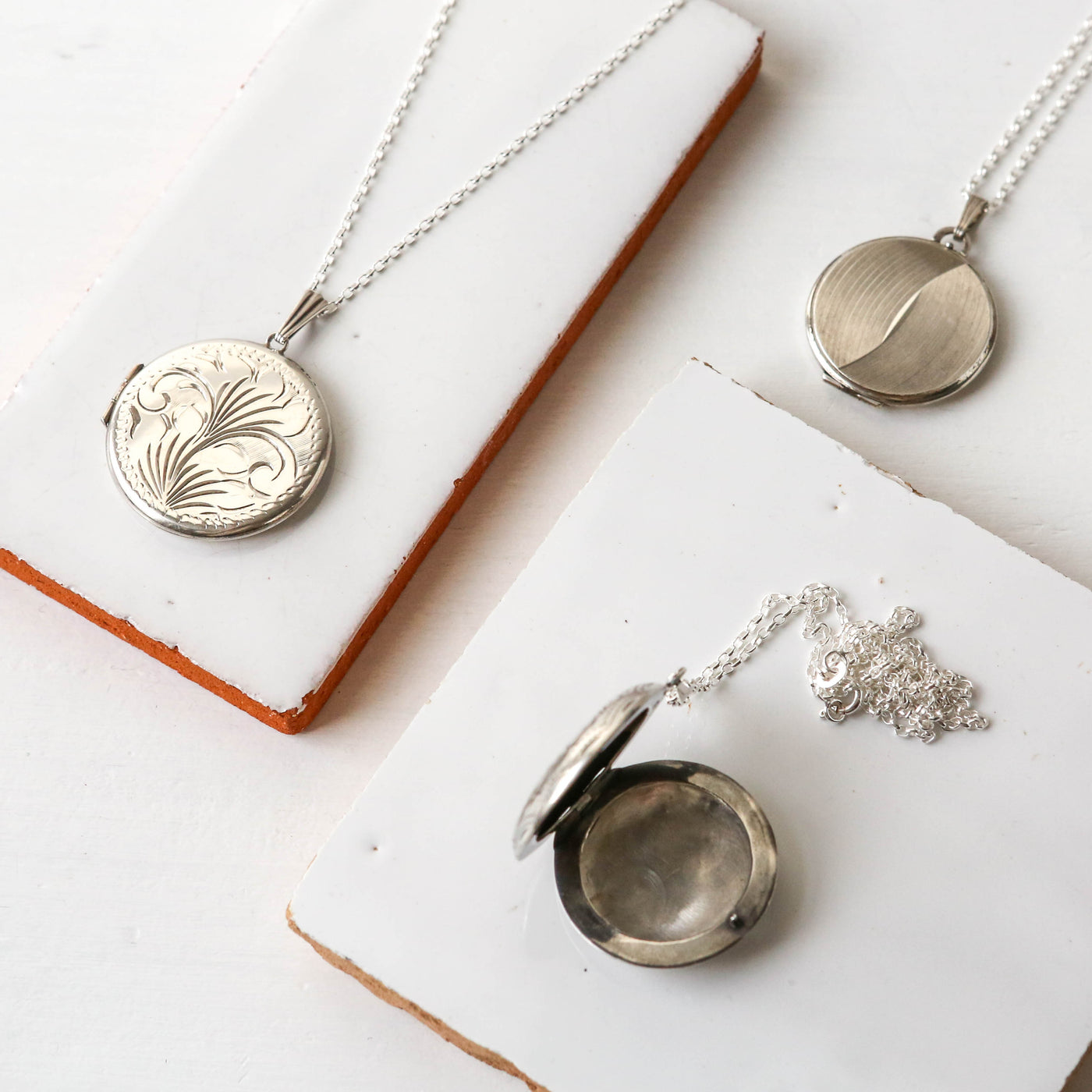 Silver Vintage Locket - Batch A, Rounds