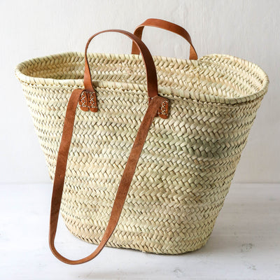 Double Handled Basket Bag - Design 2