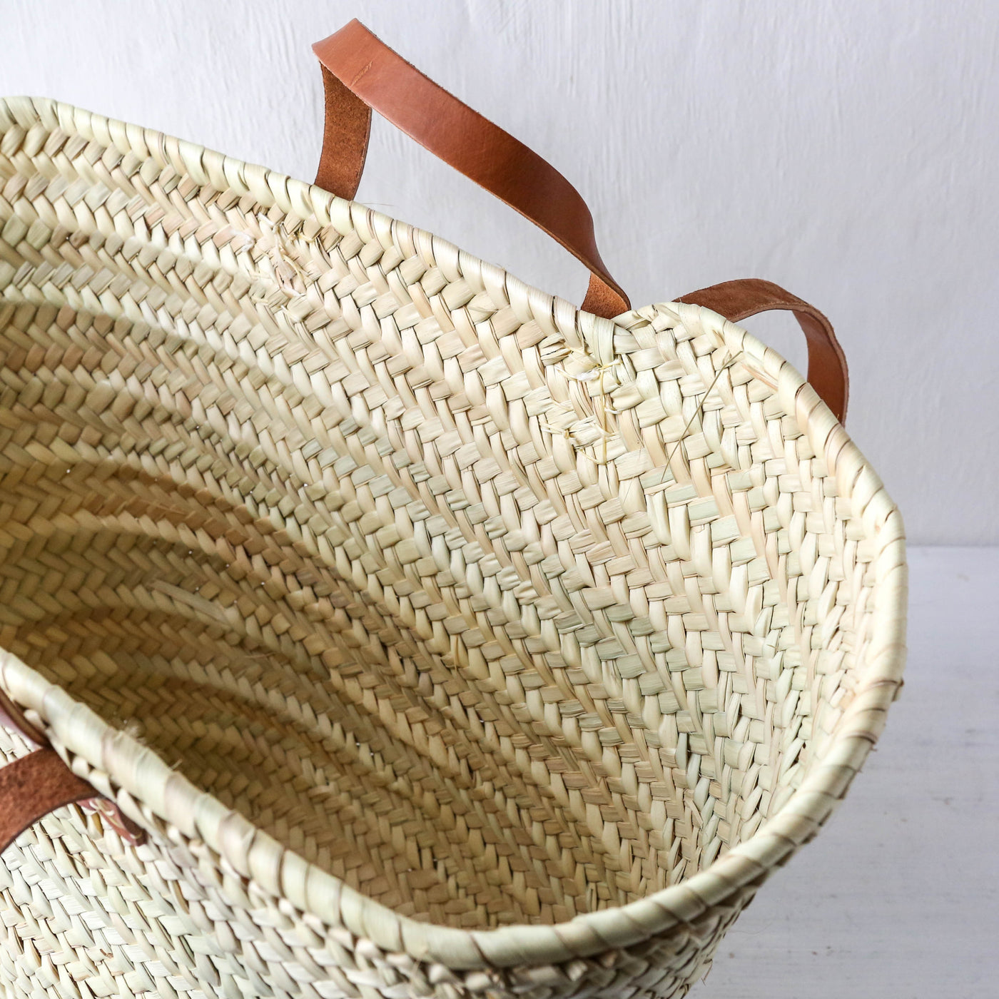 Double Handled Basket Bag - Design 2