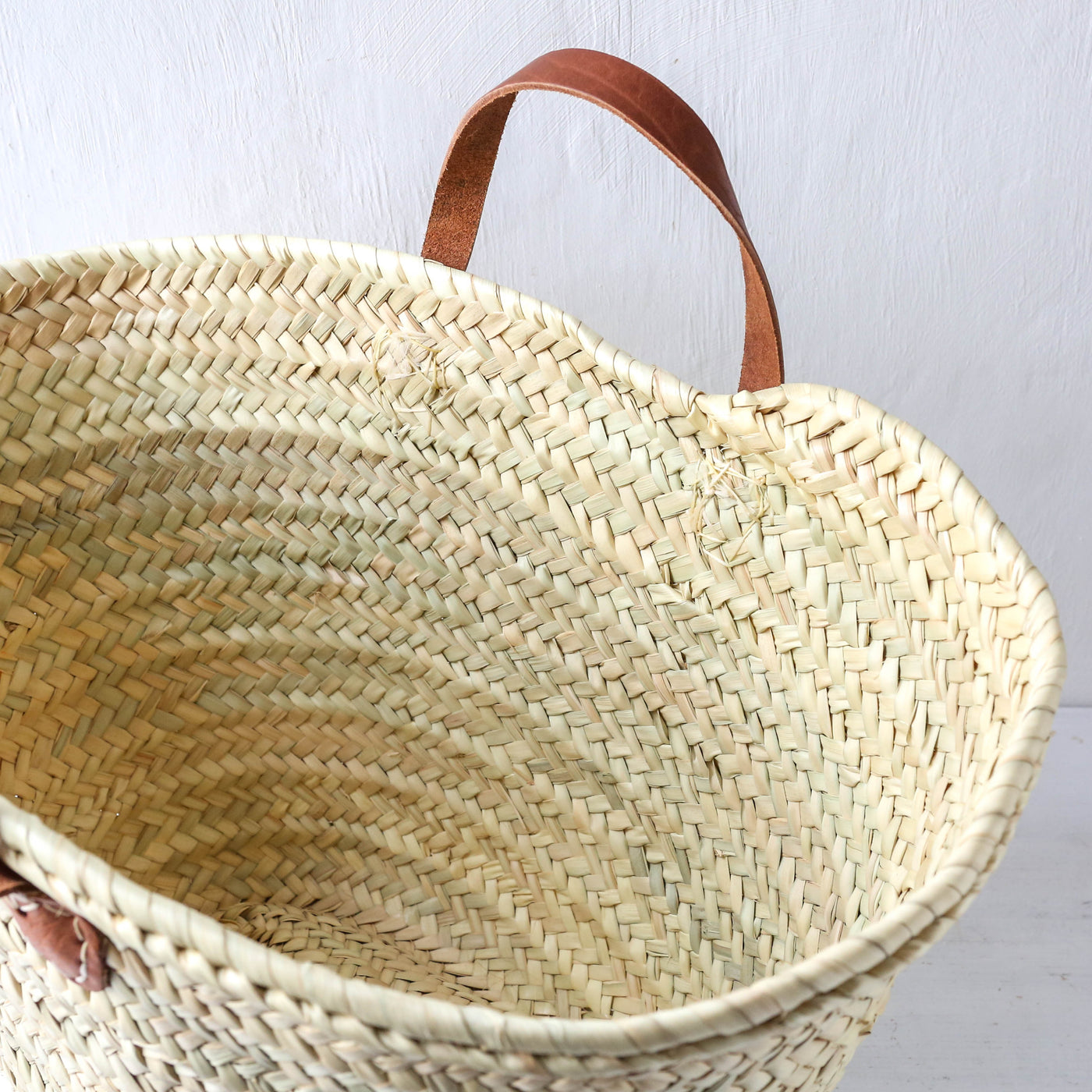 Double Handled Basket Bag - Design 1