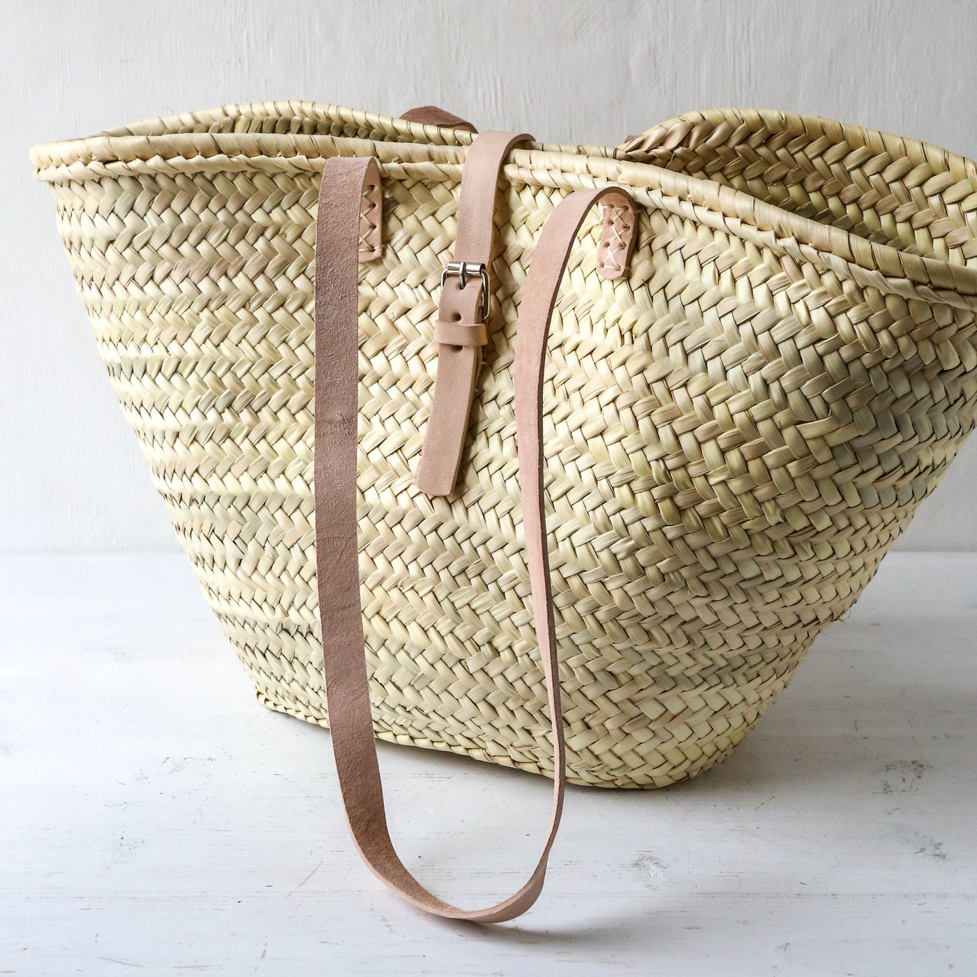 Basket Shoulder Bag