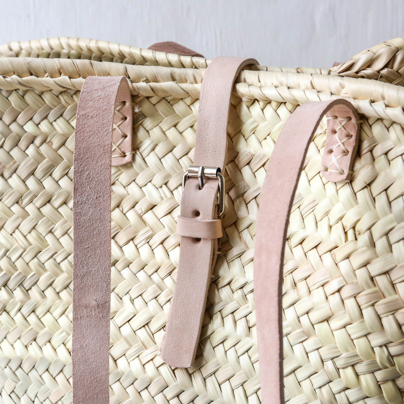 Basket Shoulder Bag