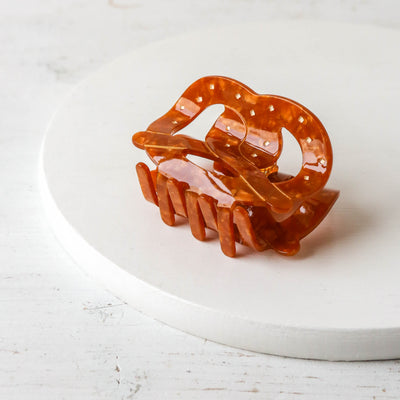 Twisty Pretzel Claw Hair Clip