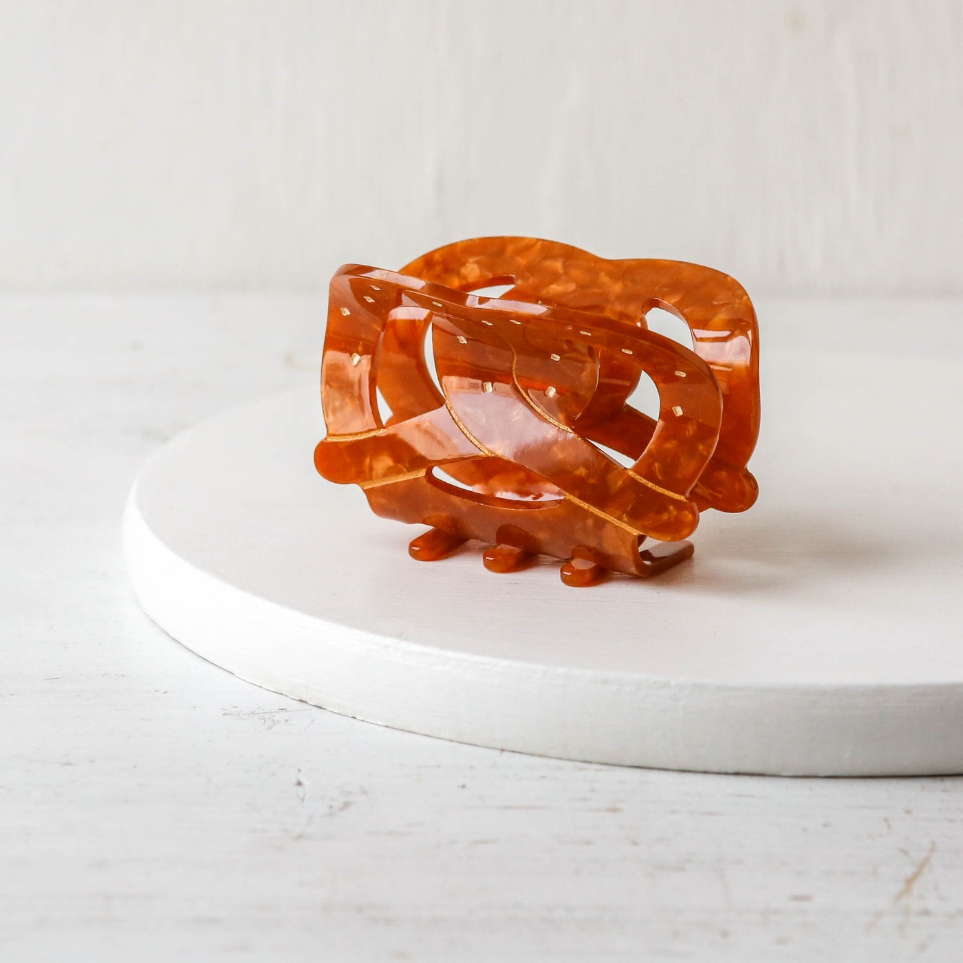 Twisty Pretzel Claw Hair Clip