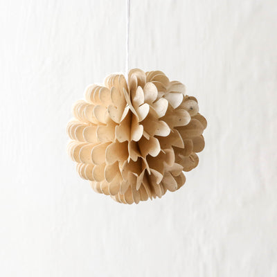 9cm Honeycomb Ball Hanging Christmas Decoration