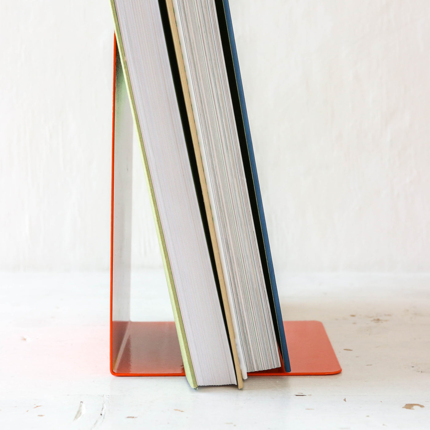 Single Steel Bookend by Ellepi