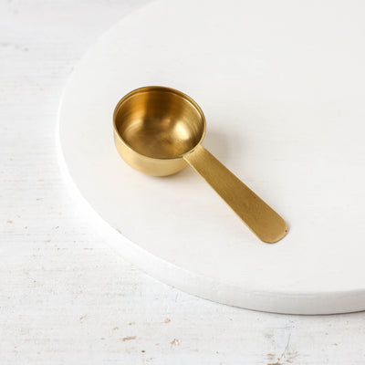 Brass Coffee Scoop