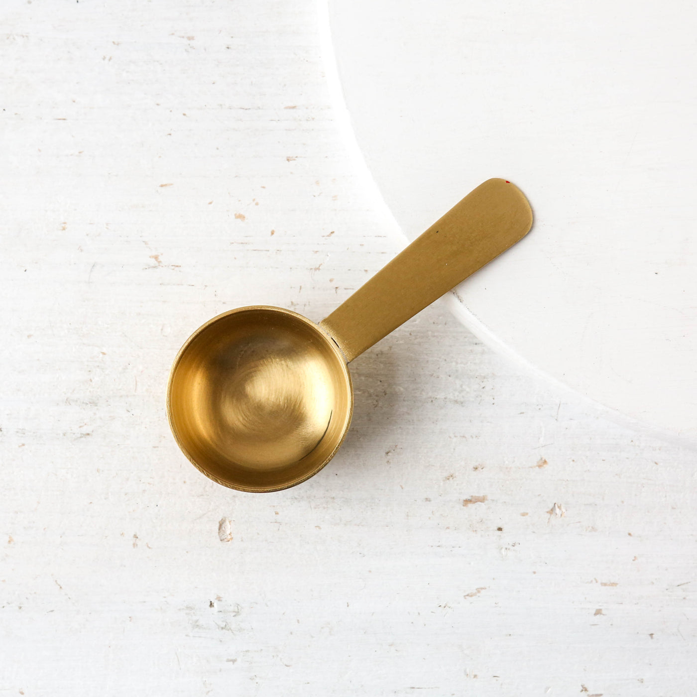 Brass Coffee Scoop